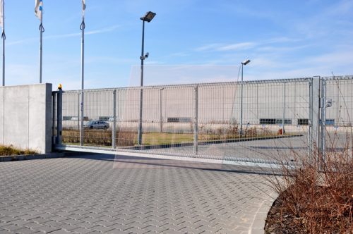 Hvad bør indkørselsporte kendetegnes ved?