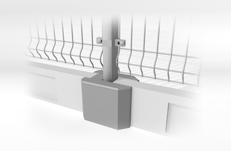 Præfabrikeret sokkel