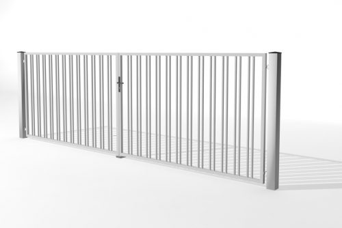 dobbeltfløjet port R2