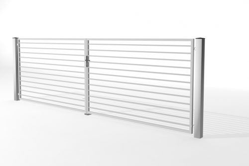 dobbeltfløjet port R3