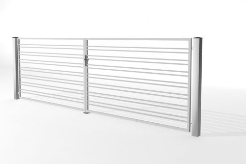 dobbeltfløjet port R4