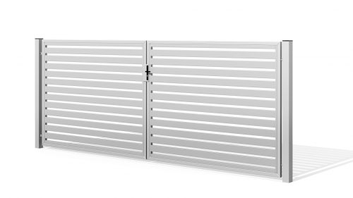 dobbeltfløjet port Z1