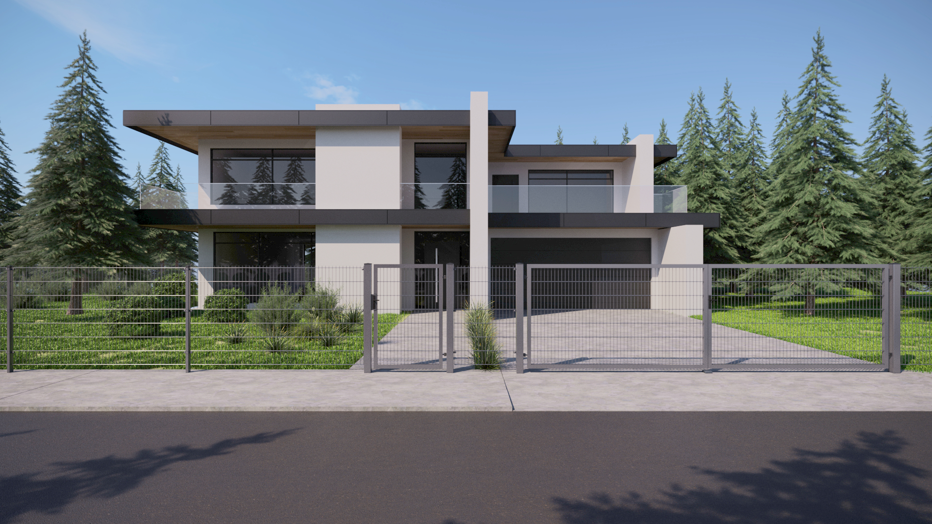 Førende producent af panelhegn i Polen