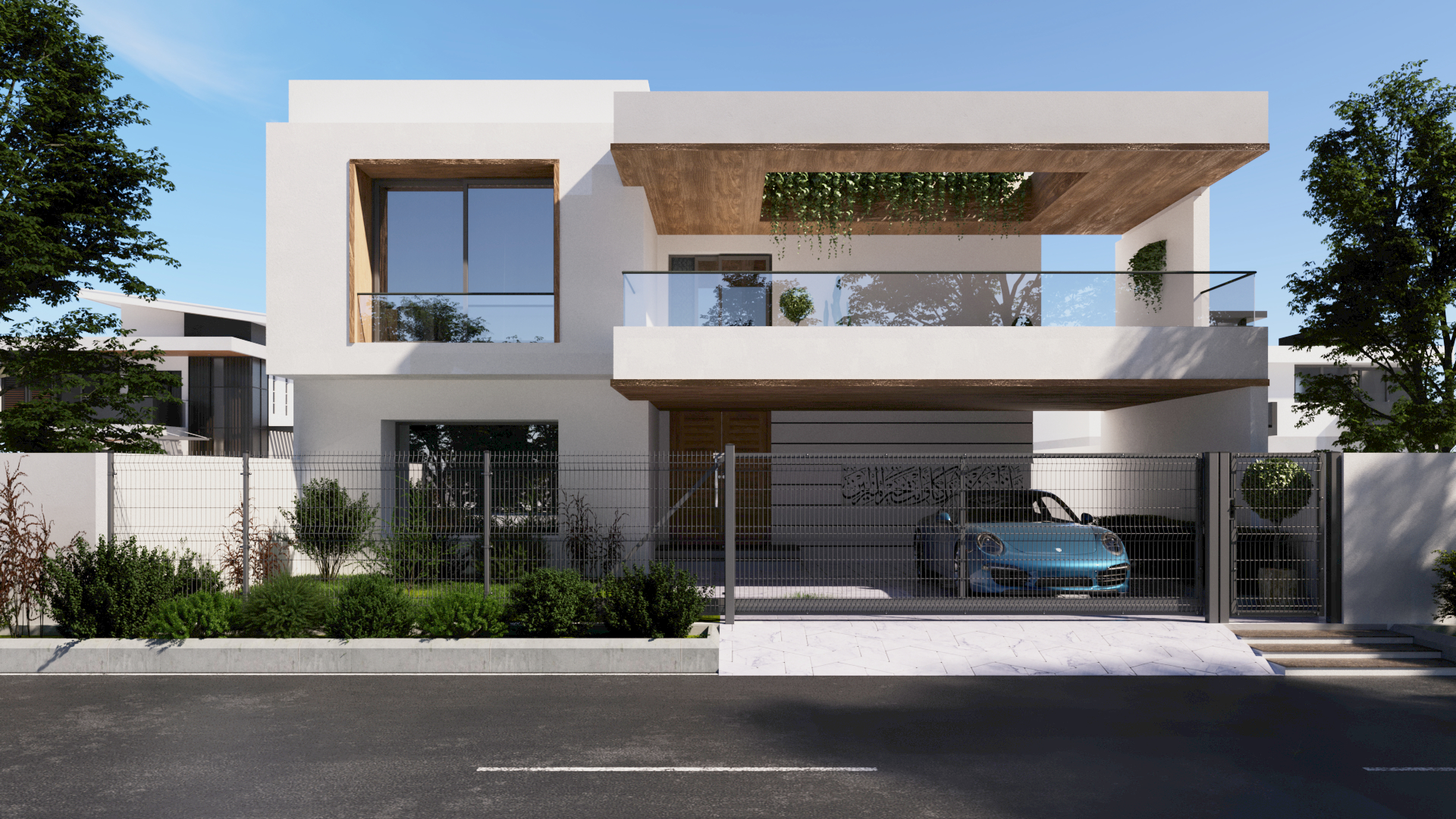 Førende producent af panelhegn i Polen